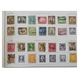 Harris Senior Statesman Stamp Album w/2000+ Stamps