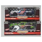 (2) Ertl 1:18 NASCAR Die Cast Stock Cars
