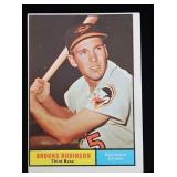 1961T #10 Brooks Robinson Baseball Card