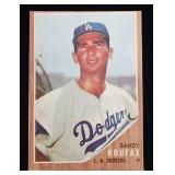 1962T #5 Sandy Koufax Baseball Card