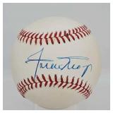 Willie Mays Autographed Baseball