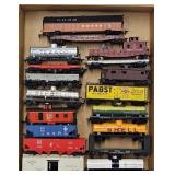 (18) Vintage HO Freight Cars & Cabooses