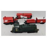 Williams O-Gauge Loco, Cabooses & Freight Car