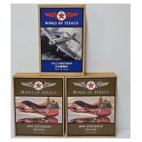 (3) Wings of Texaco Die Cast Airplane (MIB)