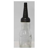 Antique Master 1QT Oil Bottle w/Spout & Cap