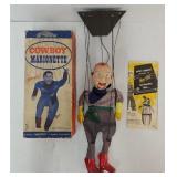 1952 Peter Puppet Howdy Doody Marionette w/OB