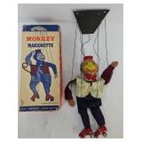 1952 Peter Puppet Monkey Marionette w/OB