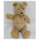 Vintage 13 1/2 Blonde Mohair Steiff Teddy Bear