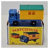 1966 Matchbox #60B-1 Site Hut Truck (MIB)