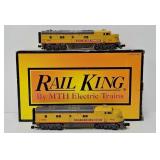 Rail King 30-2341-1 O-Gauge E-3 AA Diesel Loco Set
