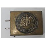 Military - WWII German NSBO Belt Buckle