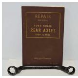 Ford Wrench & 1939-46 Repair Manual