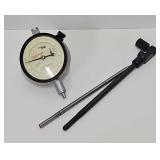 Vintage Starrett #25-611 Dial Indicator