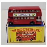 1965 Matchbox #5D-1 London Bus (MIB)