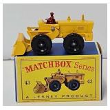 1962 Matchbox #43B-2 Aveling Barford Tractor (MIB)