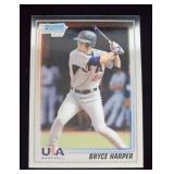 2010B Chrome USA 18-BCB Bryce Harper Rookie