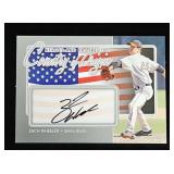 Zach Wheeler 2011 Heroes & Prospects Autograph