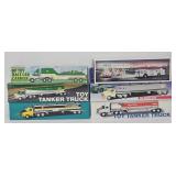 (6) Gasoline Promo Toy Trucks (MIB)
