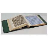 (112) US Stamp Mint Sheets ($550.00+ Face Val)