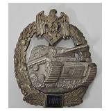 Military - WWII German Panzer Assault Combat Badge