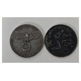Military - WWI & WWII German Medals