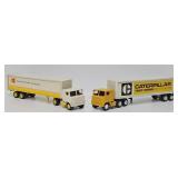 (2) Early Winsoss 1:64 Die Cast Promo Trucks