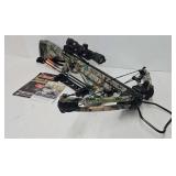 Parker Thunderhawk Crossbow w/Scope, 2 Arrows, + M