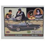 Polar Lights 1:25 Scale Batman Batmobile Model