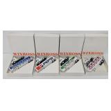 (4) Winross 1:64 Die Cast Promo Tractor Trailers