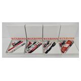 (4) Winross 1:64 Die Cast Promo Tractor Trailers