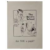 c1920 Anti-Smoking Temperance Poster