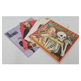 (4) Rock, Folk Rock & Alt Rock LP Records