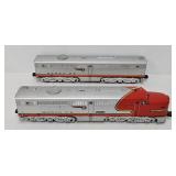 Lionel #6-18952 O-Gauge ATSF Diesel AB Units
