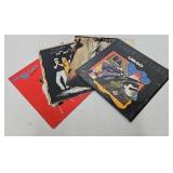 (4) High Grade Pop Rock LP Records