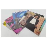 (5) High Grade Michael Jackson & Prince LP Records