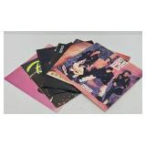 (6) Near Mint LP Records