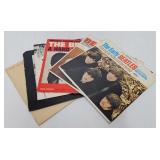 (6) Early Beatles LP Records