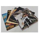 (6) High Grade Elton John LP Records