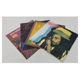 (4) High Grade Bob Marley LP Records