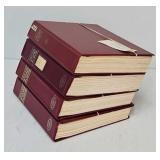 (4) Harris Albums w/3500+ World Wide Stamps