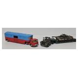 (2) Corgi Majors Die Cast Vehicles