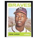 1964T #300 Hank Aaron Baseball Card