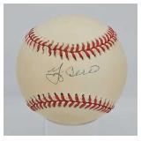 Yogi Berra Autographed Baseball