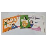 (3) Vintage Disney Re-Release Movie Posters