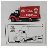 1st Gear 1:34 Die Cast Old Dutch Beer Truck