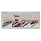 (4) Winross 1:64 Die Cast Promo Tractor Trailers