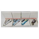 (4) Winross 1:64 Die Cast Promo Tractor Trailers