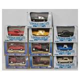 (10) Ertl 1:43 Die Cast Vintage Vehicle Models