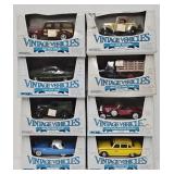 (8) 1988 Ertl 1:43 Die Cast Vintage Vehicle Models