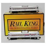 Rail King #30-20031-1 RDC Bud Car Set w/OB